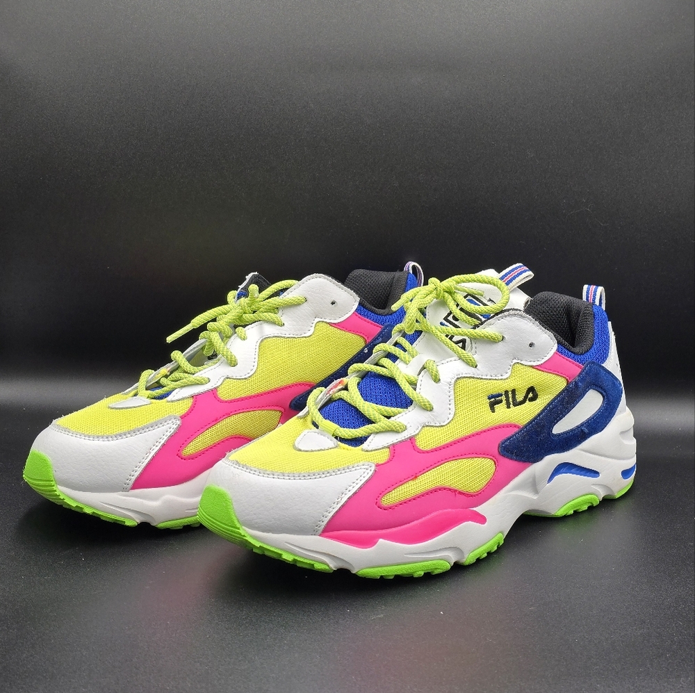 Fila Ray Tracer Sneakers- Men's Size 12